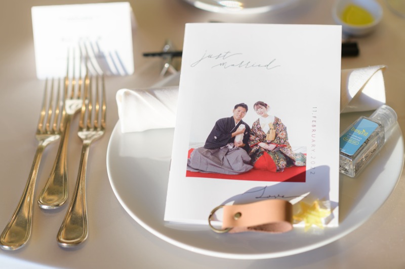 華やかなお出迎え