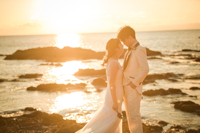 立石公園×岩礁ショット