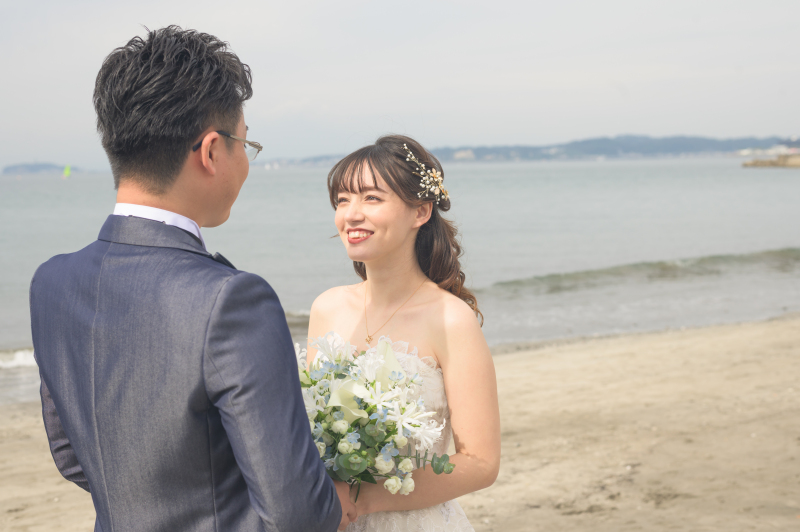 【森戸海岸・チャペル・ファミリー】洋装フォトウェディング