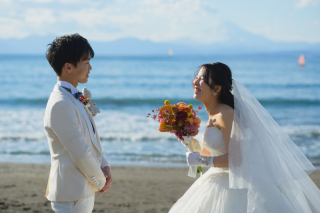 洋装&times;チャペル、ロケーション