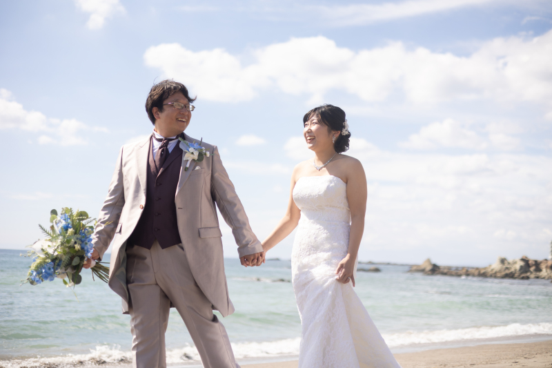 自然と調和する上品なウェディング