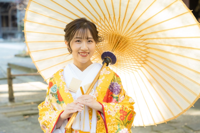 新婦様ソロショット