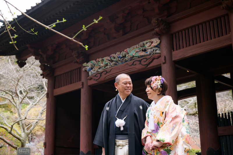 和装×ロケーション、洋装×ロケーション