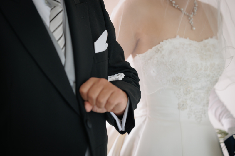 ヴァージンロードを歩む決意