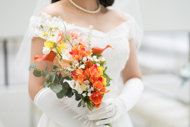 ブーケ・ブートニア