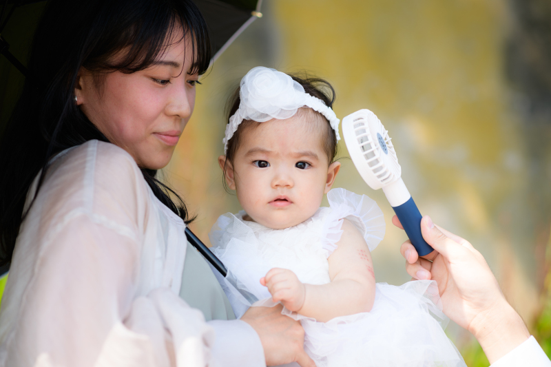お子様も一緒に