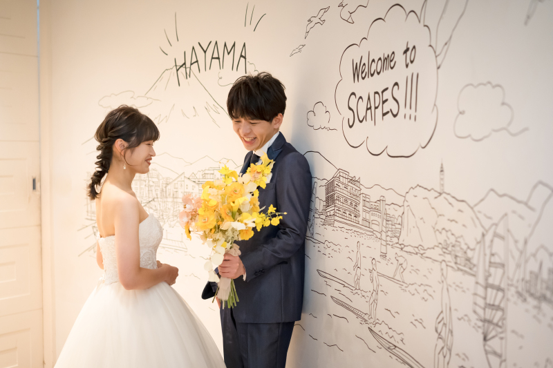 笑顔に包まれるワンシーン