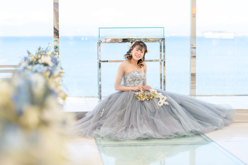 海の見えるチャペルで