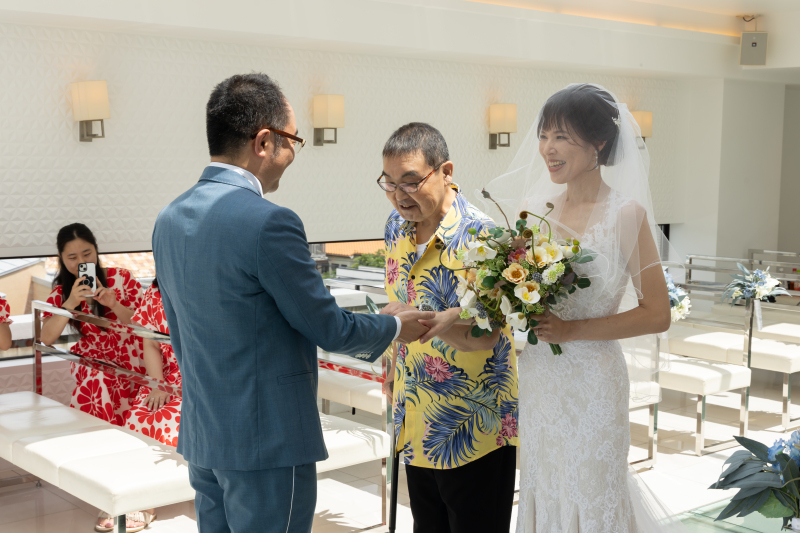 親御様から新郎様へ