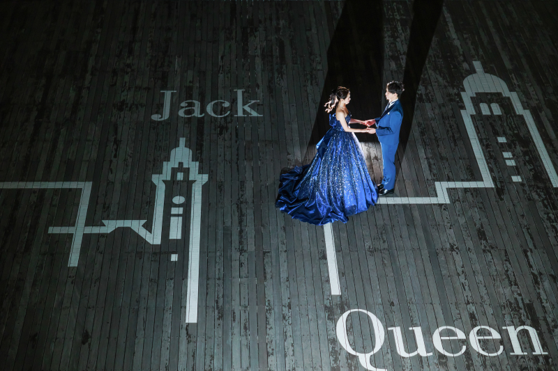 ロマンチックな雰囲気で