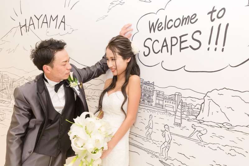 思い出の「壁ドン」！