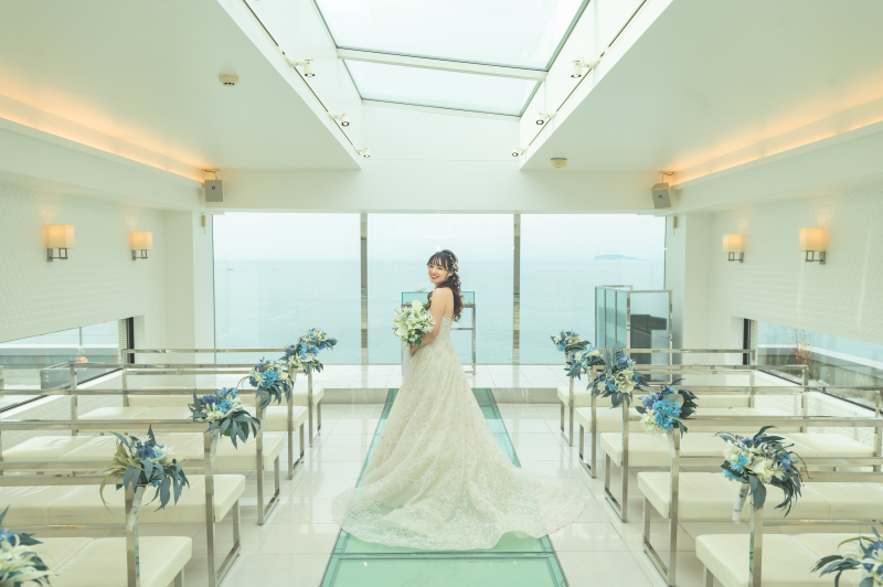 ソロショット　ー新婦様ー