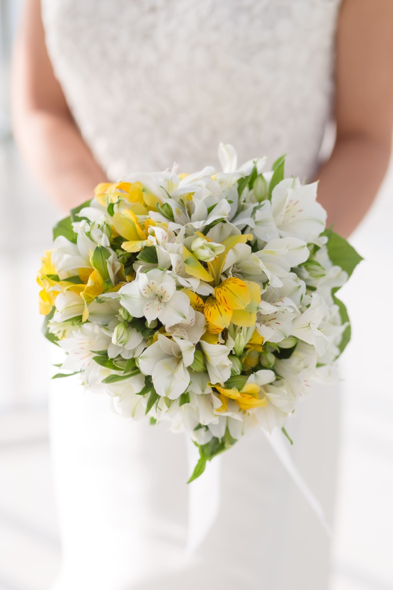 お二人をイメージしたブーケ