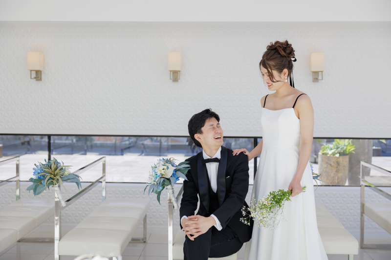 笑顔のおふたり