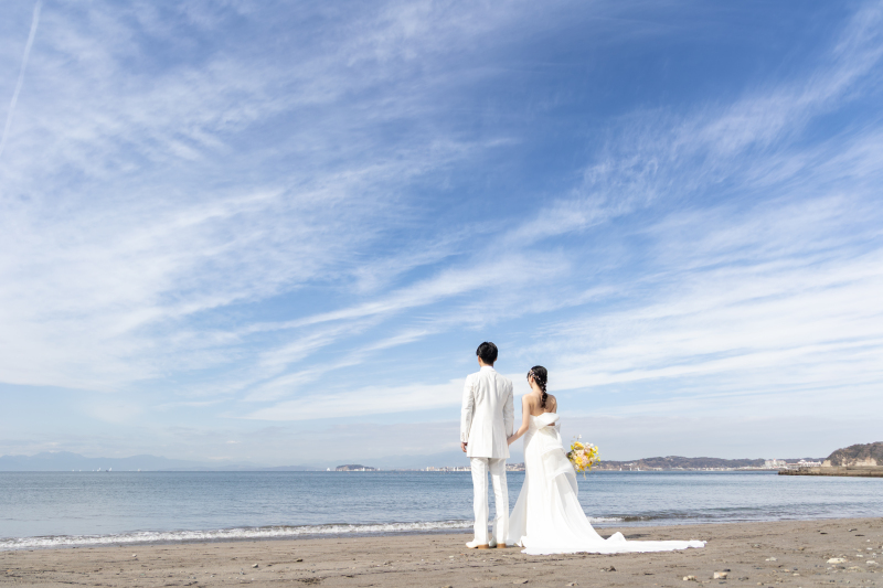 静かに広がる海景
