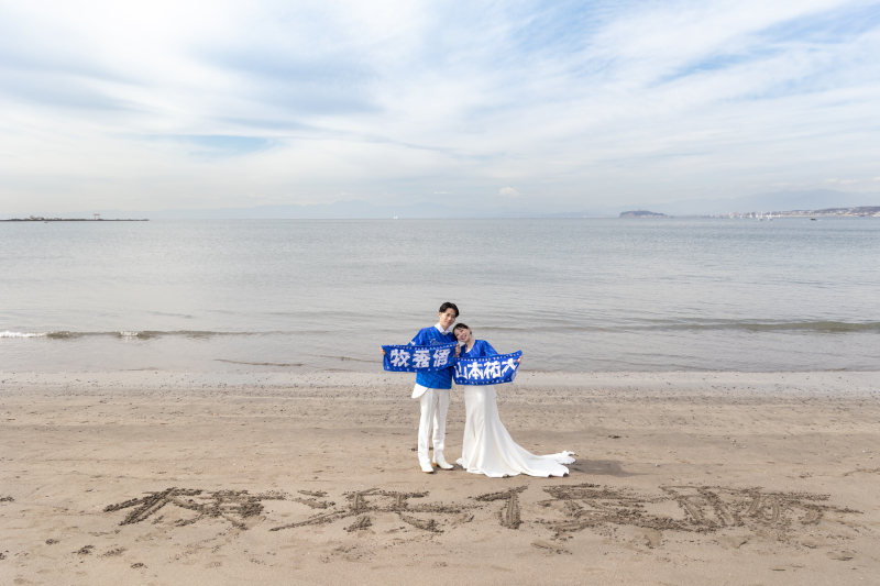 洋装×ロケーション