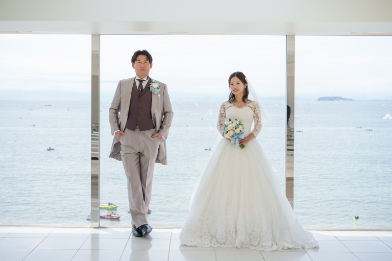 海を一望できるチャペル