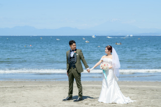 洋装&times;チャペル、ロケーション