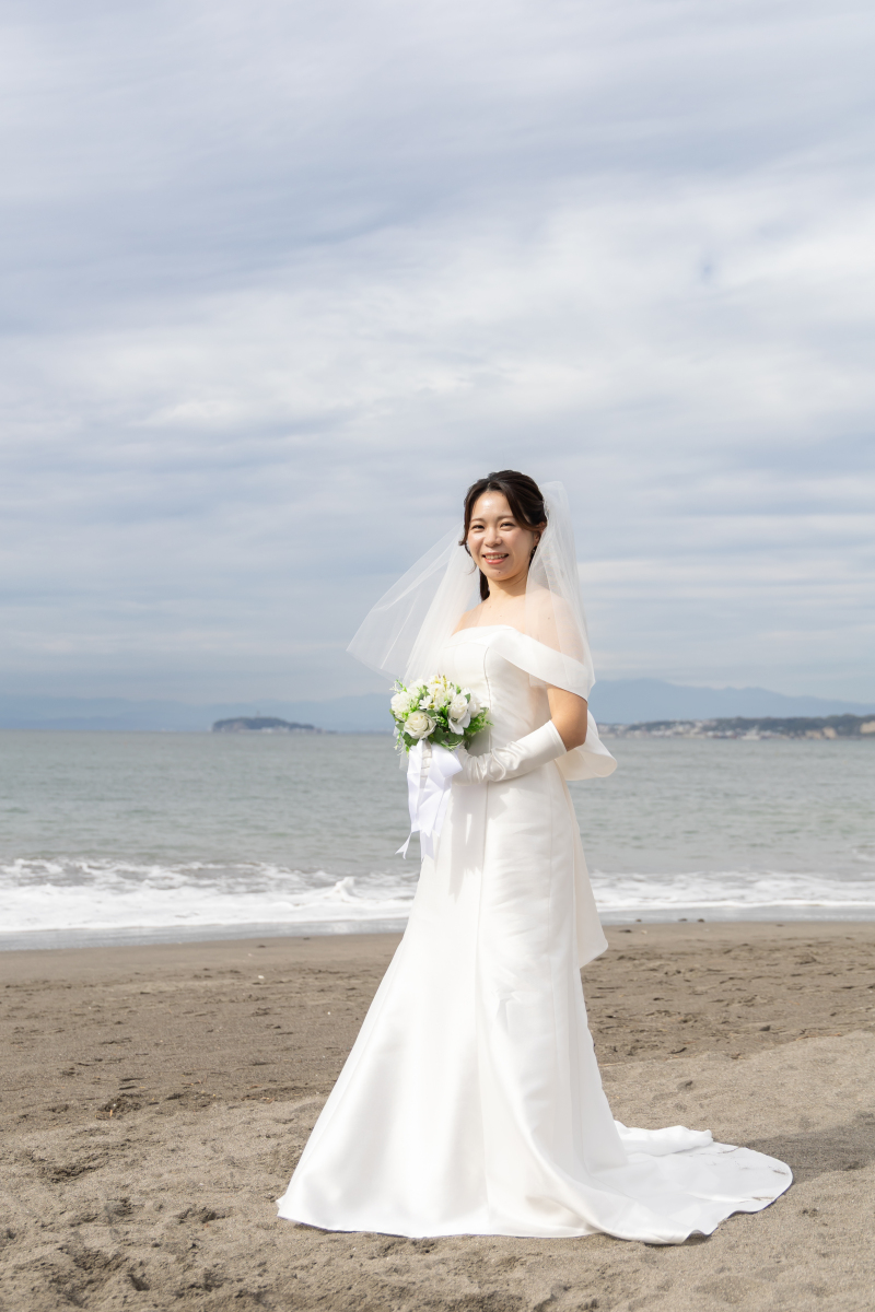 白が映える瞬間