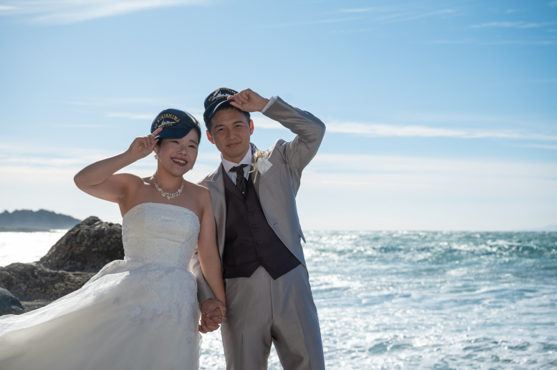 おふたりのお仕事に因んで