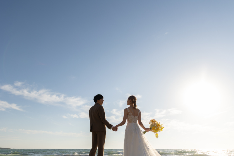 洋装&times;ロケーション