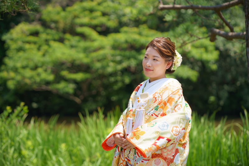 ソロショットー新婦様ー