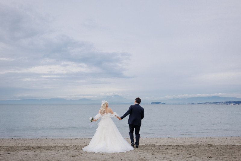 海へ続くファーストシーン