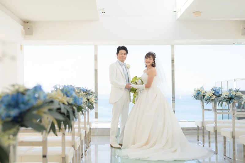 チャペル×wedding photo