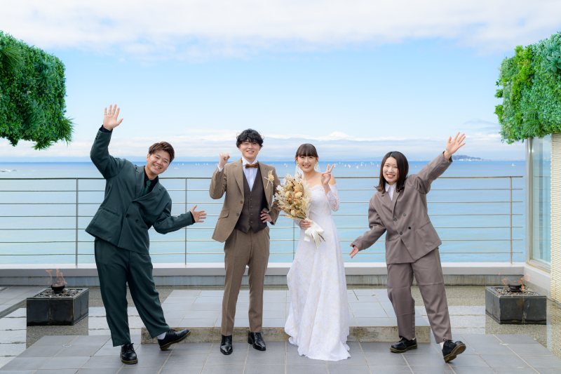 ご友人と一緒に