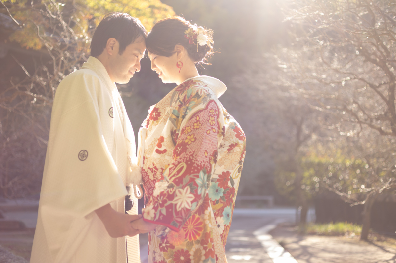 おふたりでの撮影タイム