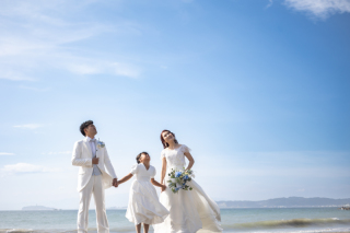 和洋装×ロケーション