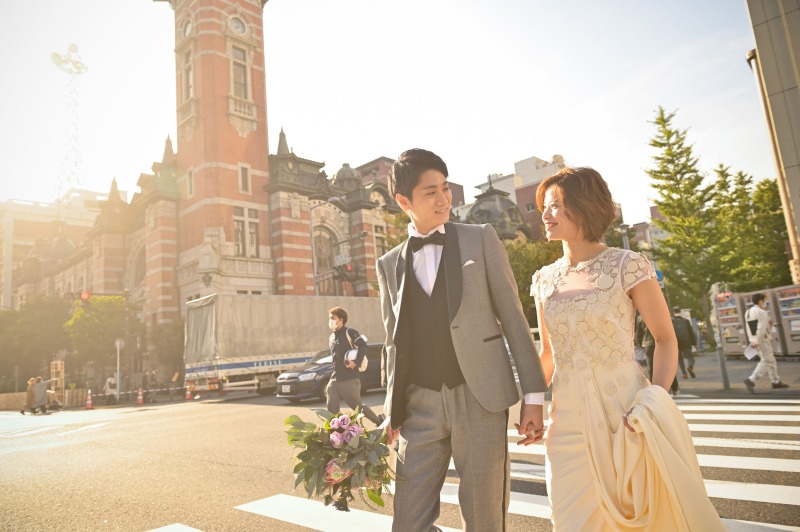 いつもの横浜を非日常に・・・