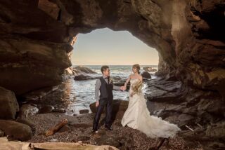 城ヶ崎海岸×夕景