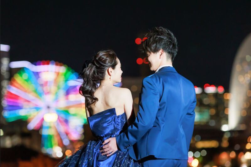 撮影スタート！