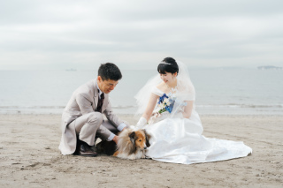 洋装&times;ロケーション