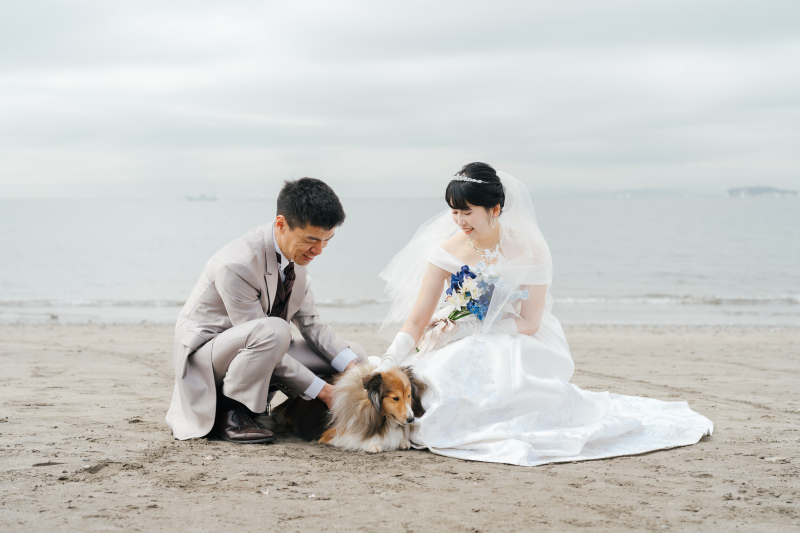 洋装&times;ロケーション