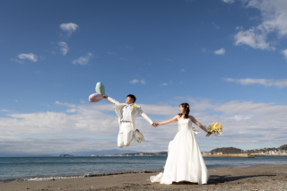 洋装&times;館内ロケーション