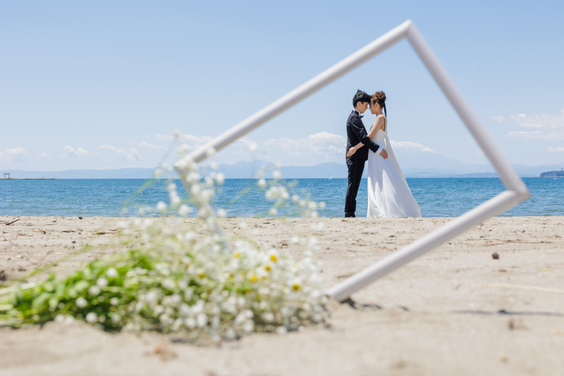 フレームの中のおふたり