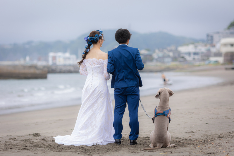 洋装×ロケーション、チャペル