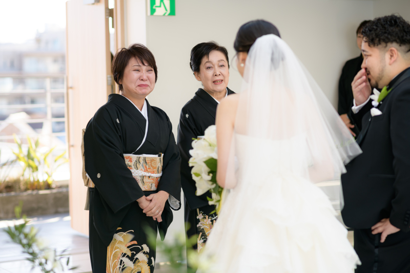 扉の向こうの再会