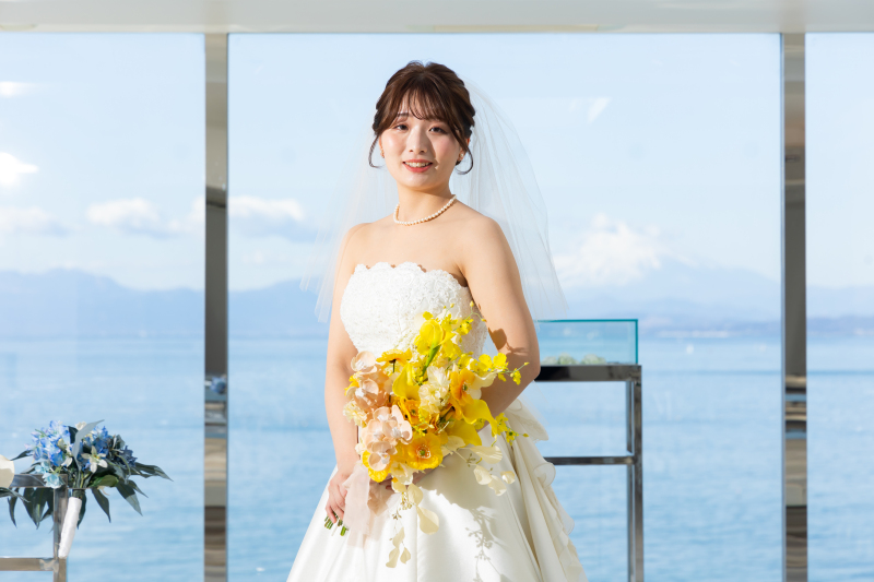 新婦様ソロショット