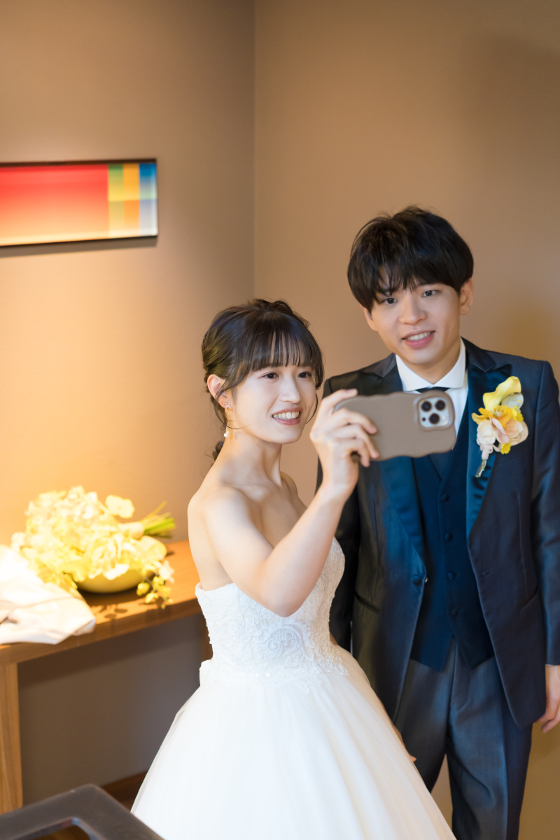 ふたりで切り取る特別な瞬間