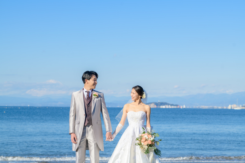 心地よい海風と歩む