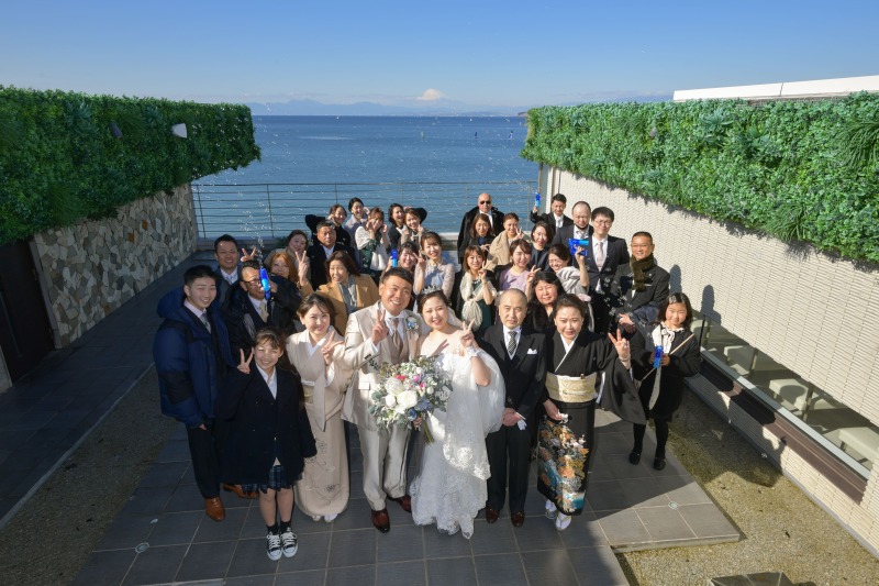 大切な家族と過ごす一日