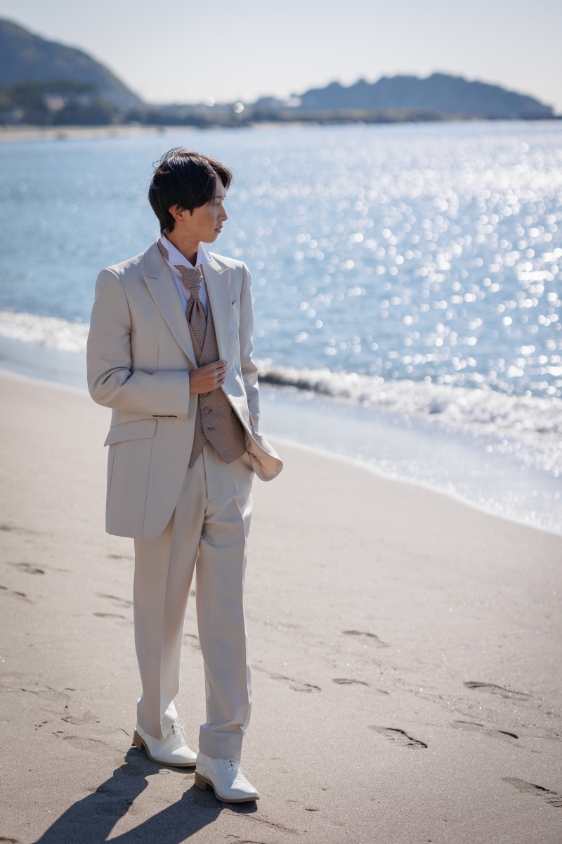 砂浜に刻む記憶