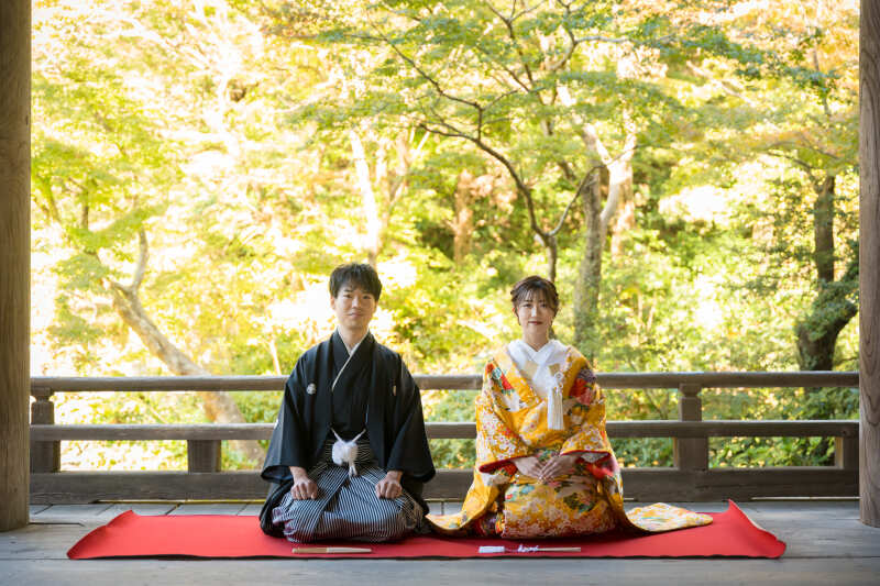 ご挨拶ショット