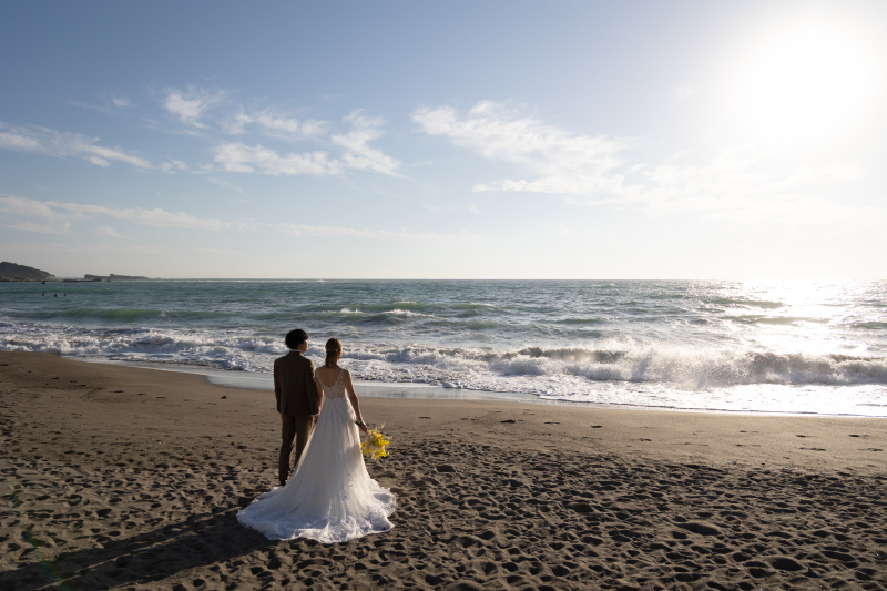 遠景に溶け込む