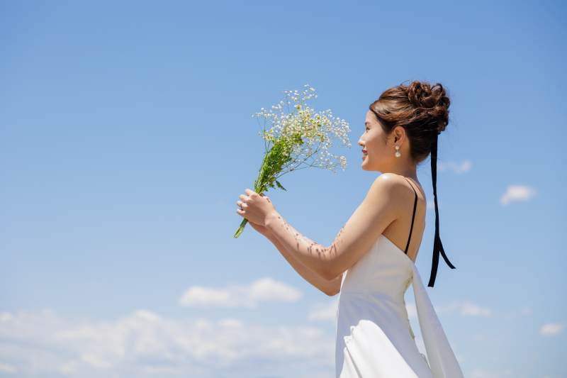 ソロショット　ー新郎様ー