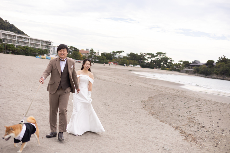 潮風と家族の時間