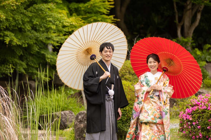 和装・洋装×2ロケーション